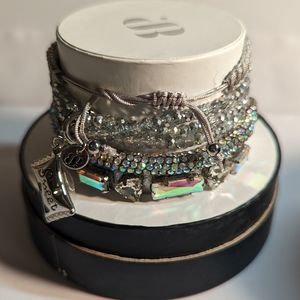 bomb party bracelet stack Candy coven